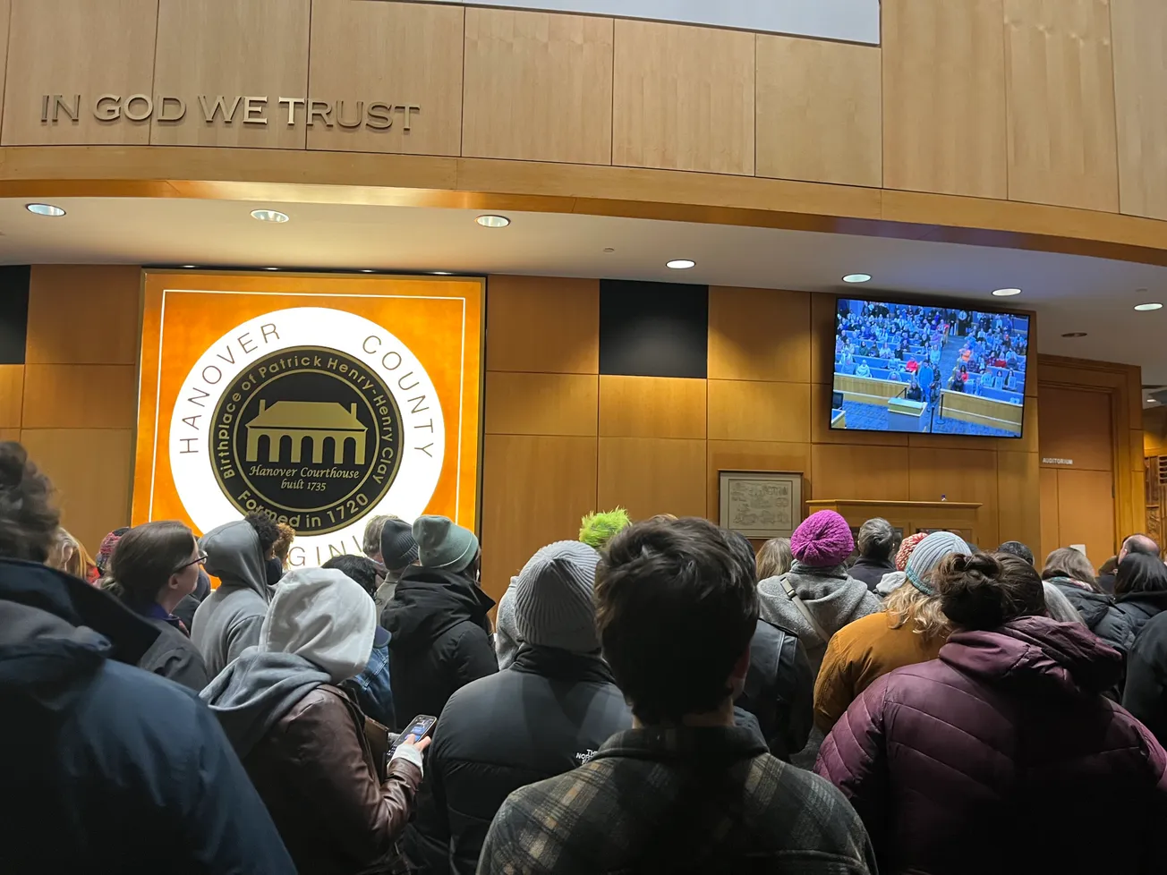 Massive crowd celebrates Hanover’s pushback against proposed ICE facility just north of Henrico line