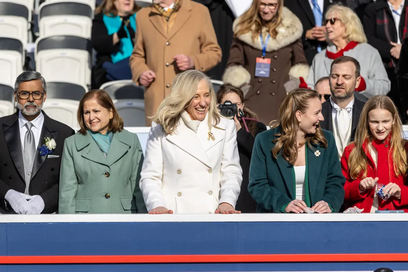 PHOTOS: Henrico's Spanberger inaugurated as first female governor in Virginia history • Spanberger moves swiftly to set agenda