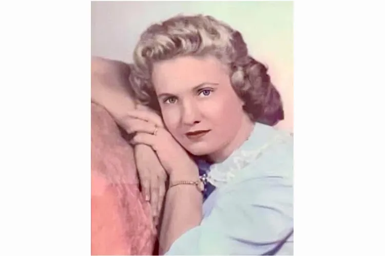 Obituary - Shirley Vaughan Tate