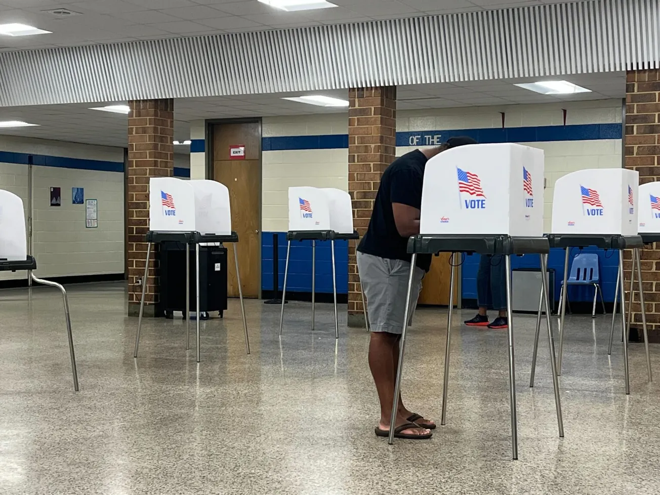 Voting access bills move forward as Democrats block GOP early voting limits