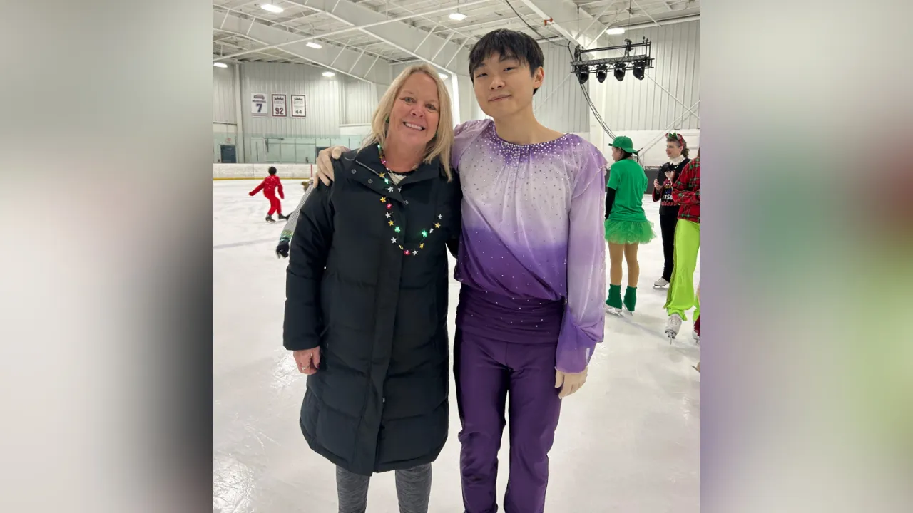 Richmond figure skater Ken Mikawa is heading to U.S. Figure Skating Nationals