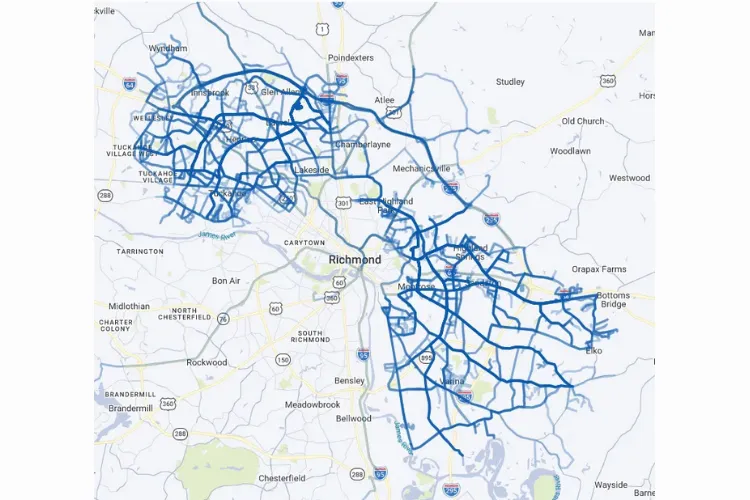 Henrico Public Works director: Main roads in 'fairly good shape,' but frozen streets of ice making it a 'slow go' in subdivisions • Buddhist monks on ‘Walk for Peace’ to arrive in Henrico in early February