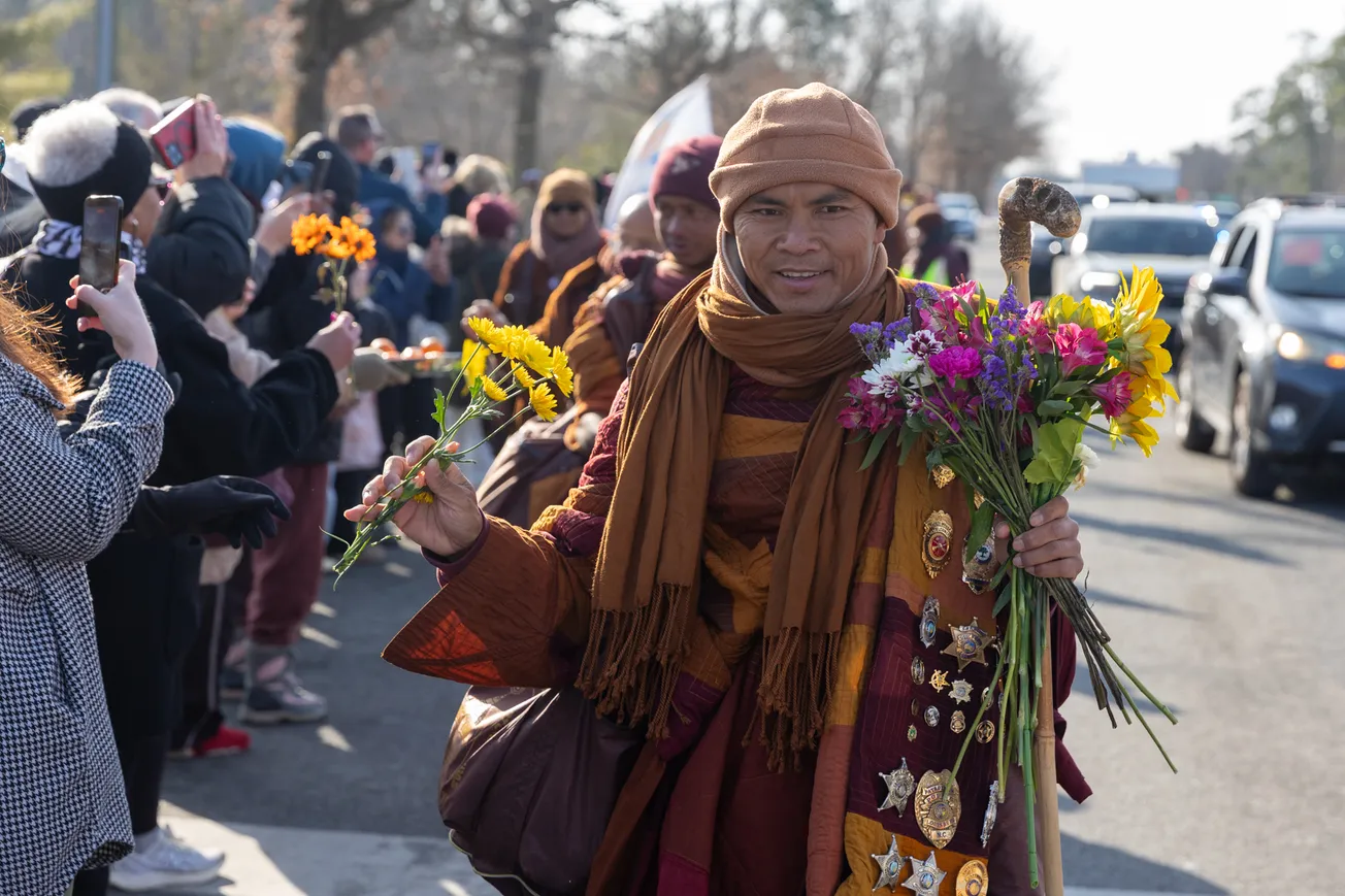 'Walk for Peace' brings a quiet moment of connection to thousands in Henrico