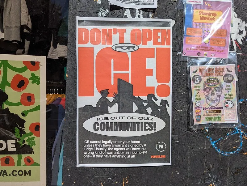 Proposed laws would restrict some ICE operations in Virginia