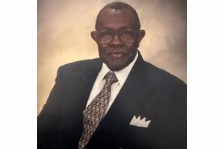 Obituary - Bernard Robinson