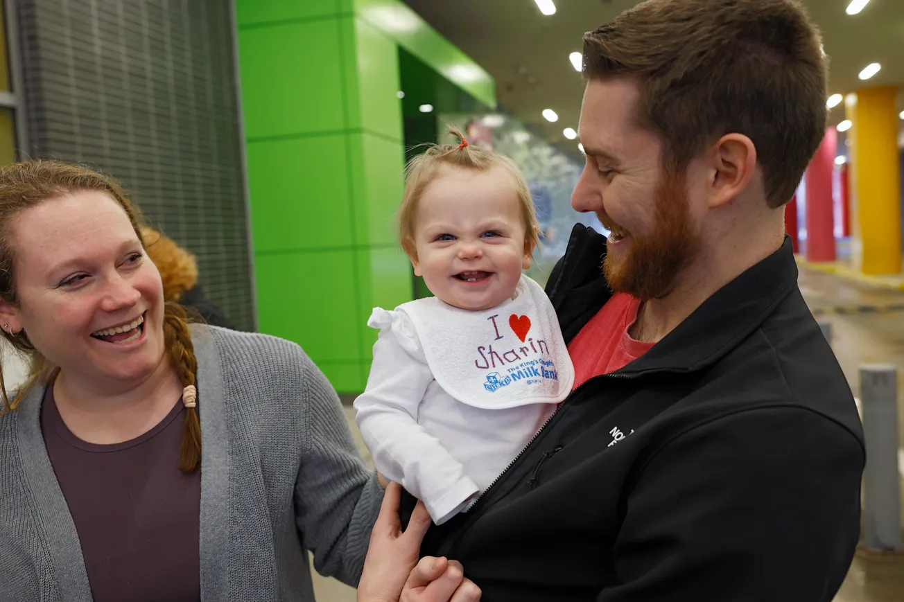 Children's Hospital of Richmond opens 'Milk Depot' for donated breast milk