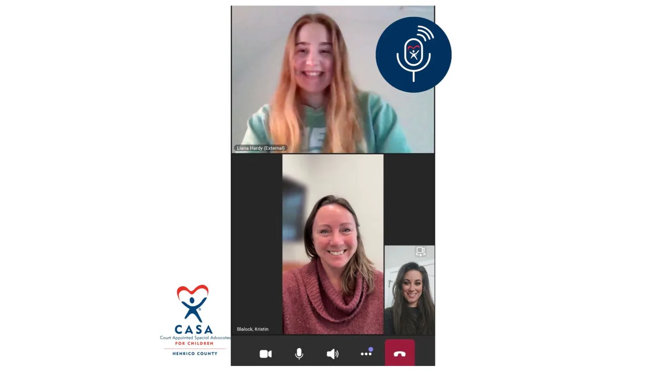 Citizen reporter featured on Henrico CASA podcast