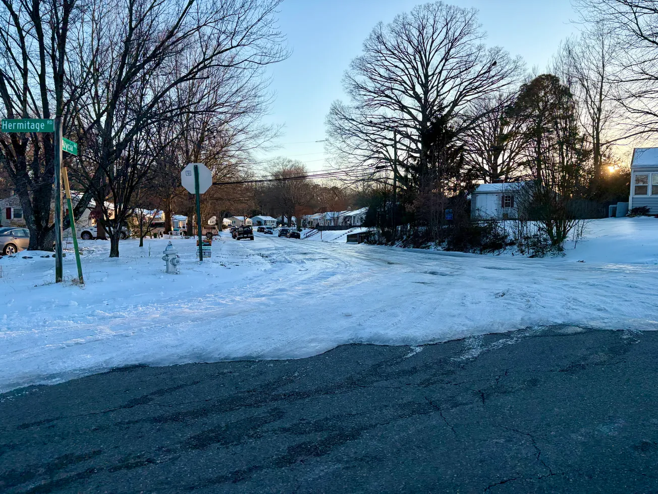 Henrico officials say winter storm damaged 40% of county snow plows: ‘We haven’t had ice like this in 30-plus years”