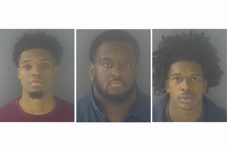 3 Henrico men charged after shooting at Buffalo Wild Wings left teen critically injured