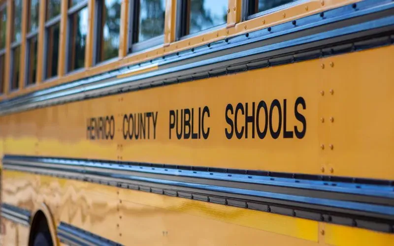 Henrico school bus driver injured in morning crash; no students on board