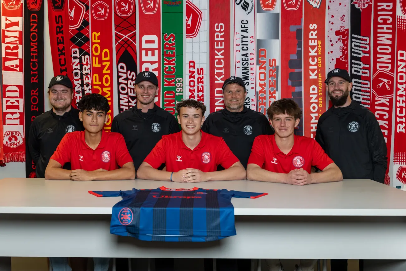 Tucker H.S. standout Gallegos signs USL Academy contract with Richmond Kickers