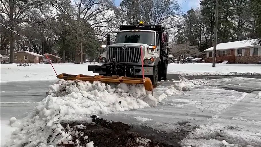 Henrico repairs snow plows after ice storm damaged 40% of fleet • Court documents reveal disturbing details after man accused of animal cruelty in Henrico