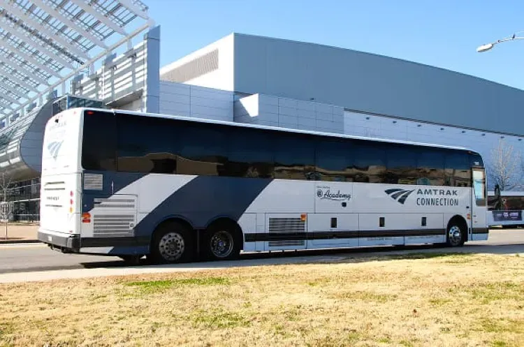 Amtrak launching express bus service between Metro Richmond and D.C. • Early voting begins Friday for Virginia redistricting referendum