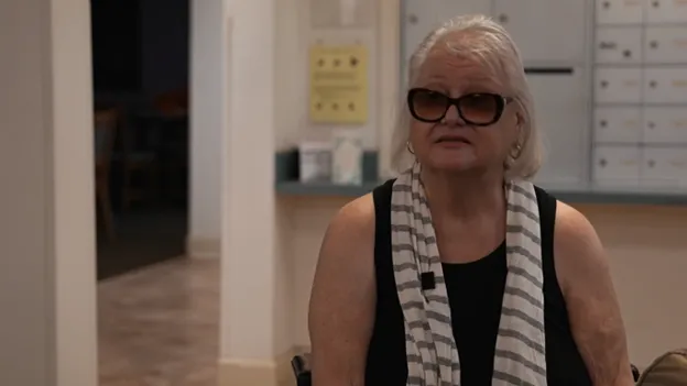 Senior forced to crawl up stairs after Henrico apartment elevator breaks: 'It's not humane'