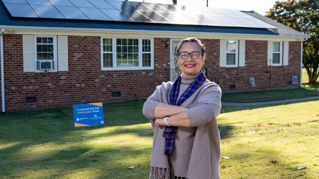 With free roof panels, Solar Access Henrico program participants are loving their lower electric bills • New analysis quantifies great disparities, barriers to home ownership