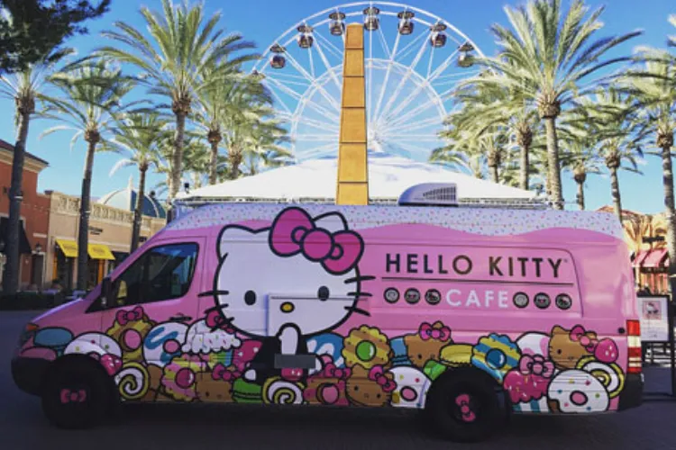 Hello Kitty Cafe Truck to visit Short Pump Town Center March 21