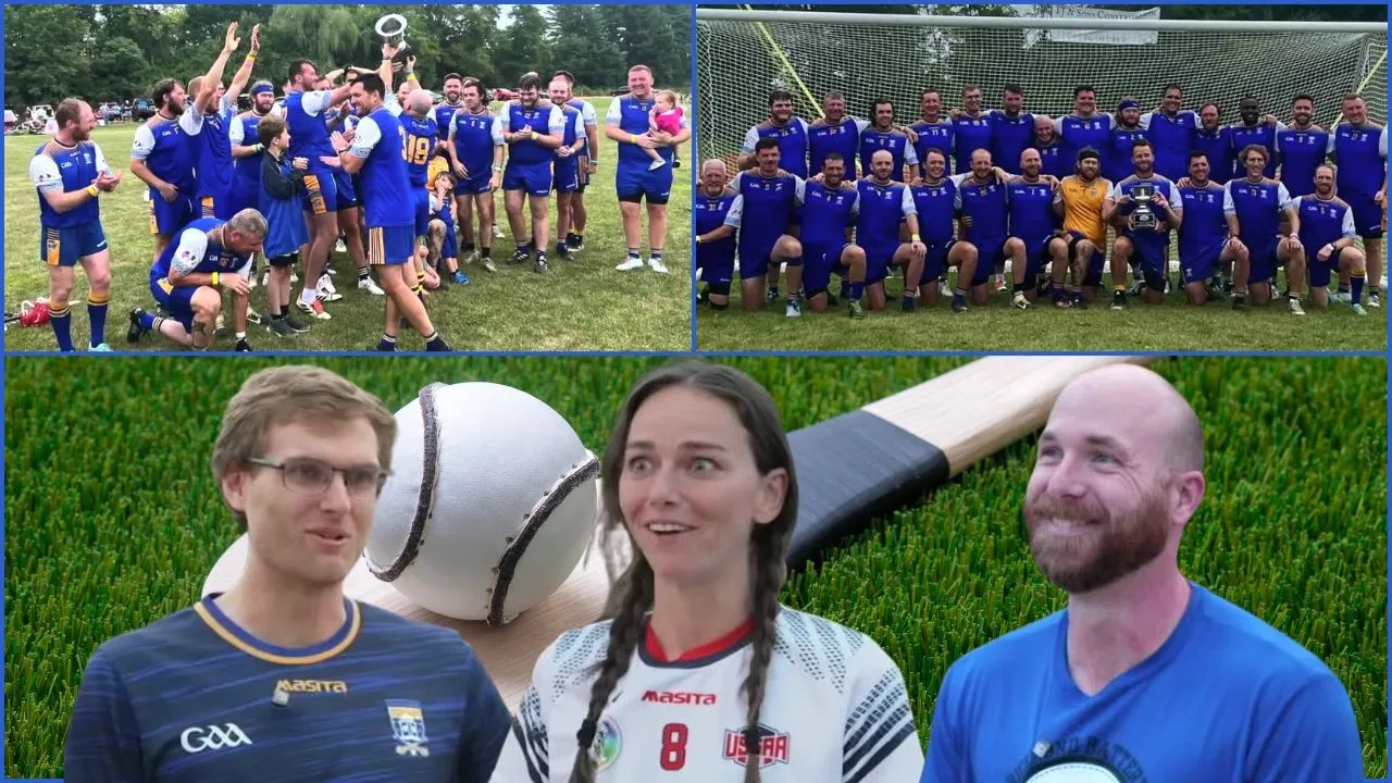 Richmond hurling club has become one of the best in the US: 'That’s a crazy sport'