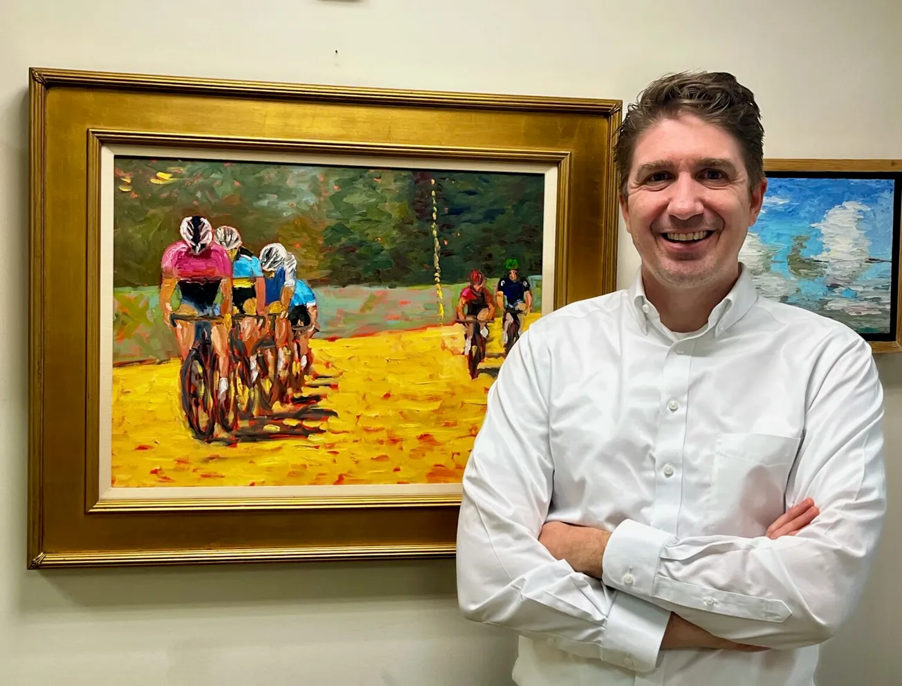 Meet Sam McKelvey, new executive director of the Virginia Capital Trail Foundation