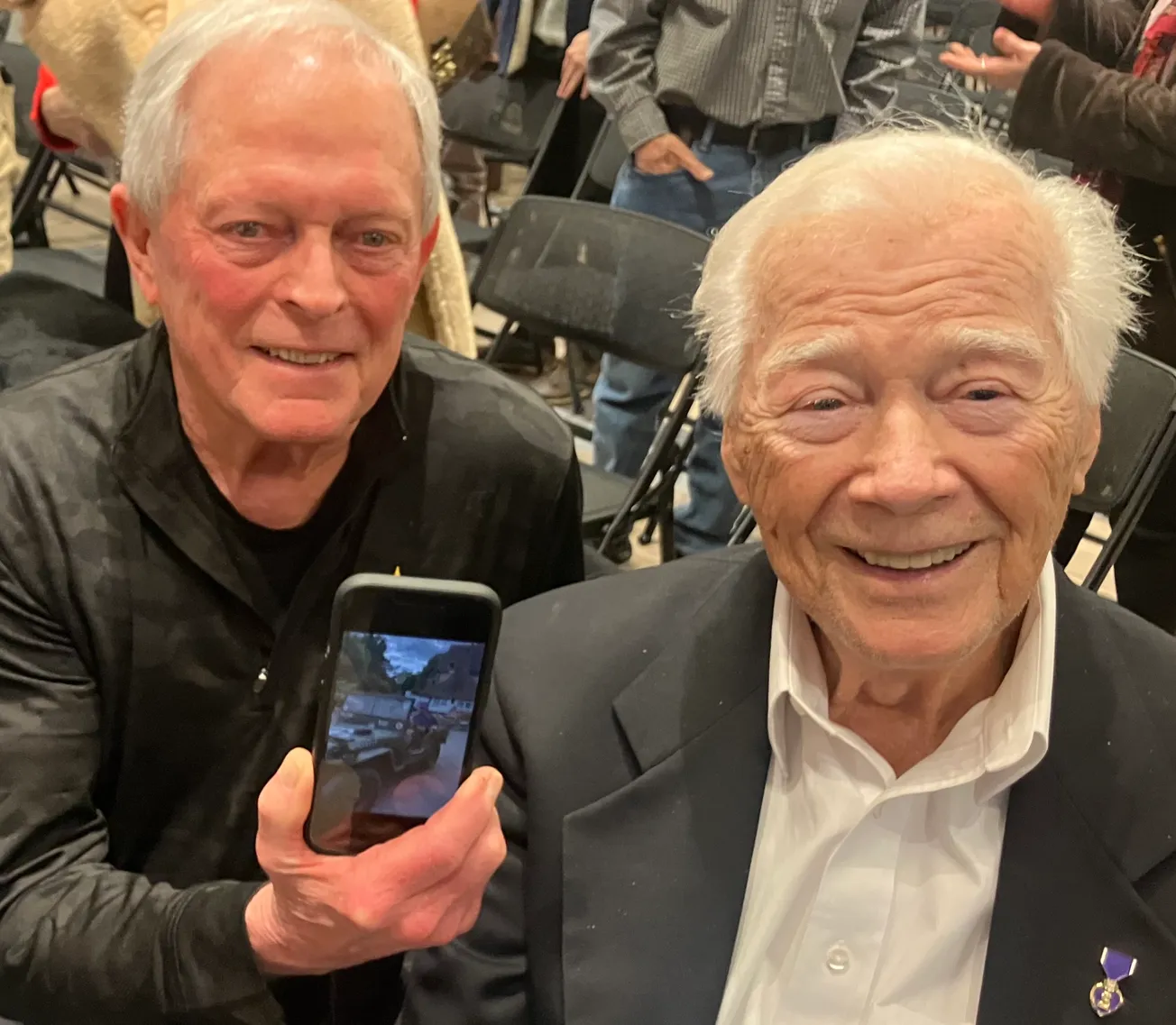 Henrico centenarian joins 'Heroes Among Us' veterans honored at War Memorial program