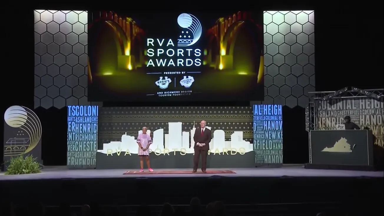 Watch replay of 2026 RVA Sports Awards from Richmond's Altria Theater