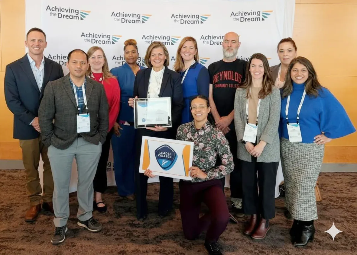 Reynolds CC designated 'Leader College' by national organization