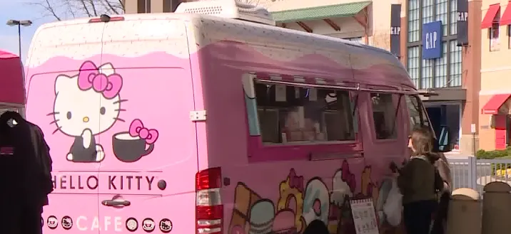 Hello Kitty Cafe Truck to visit Short Pump Town Center March 21