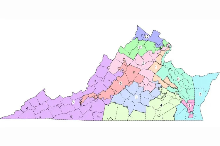 Early voting begins Friday for Virginia redistricting referendum