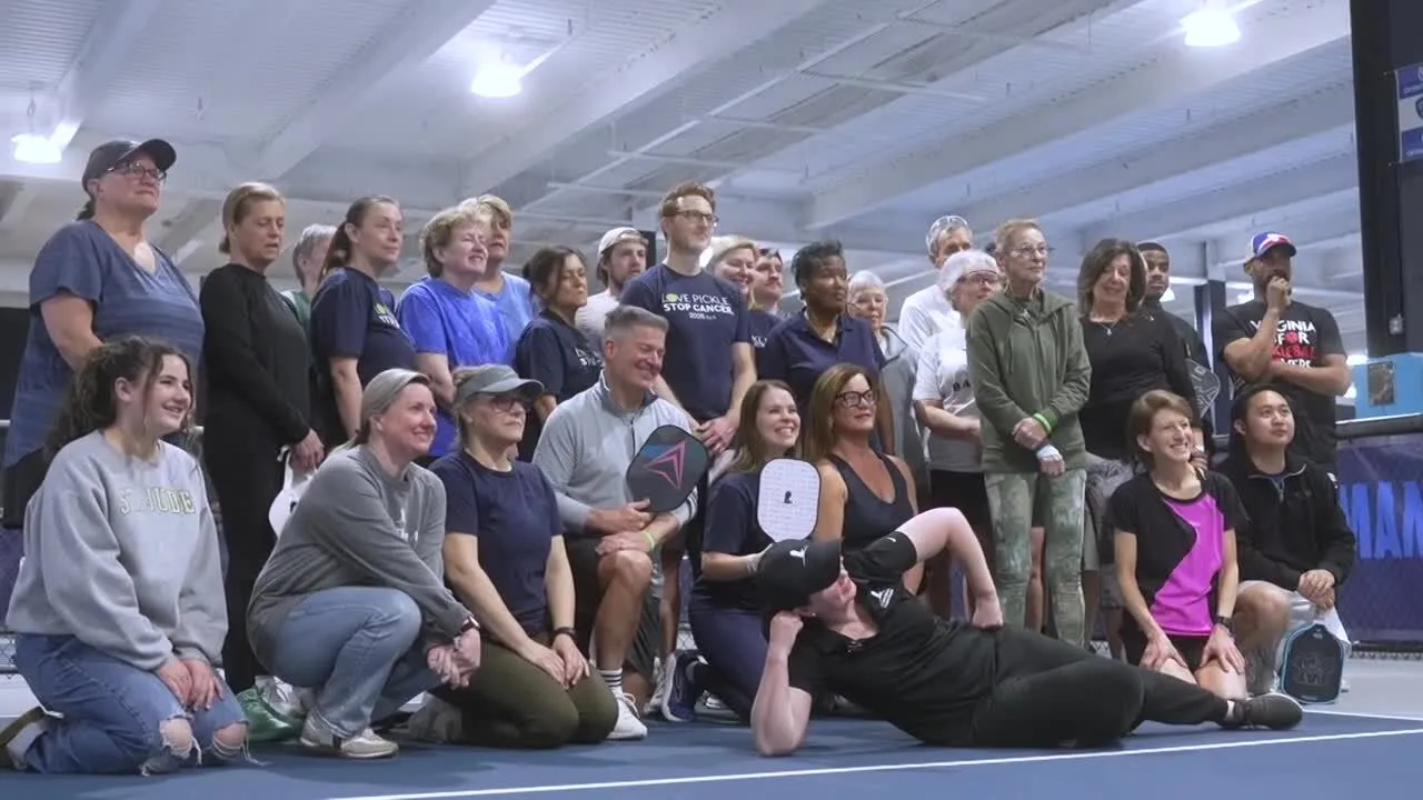 Mom speaks at St. Jude pickleball event in Henrico: 'Thank you for the gift of my daughter'