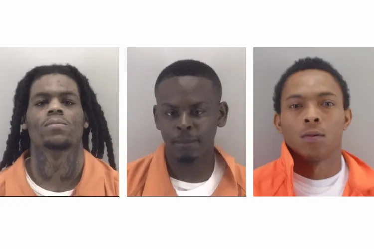 3 Henrico men arrested in deadly Shockoe Bottom mass shooting