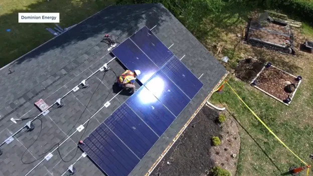 Free solar panels available for some Henrico homeowners through Dominion Energy program