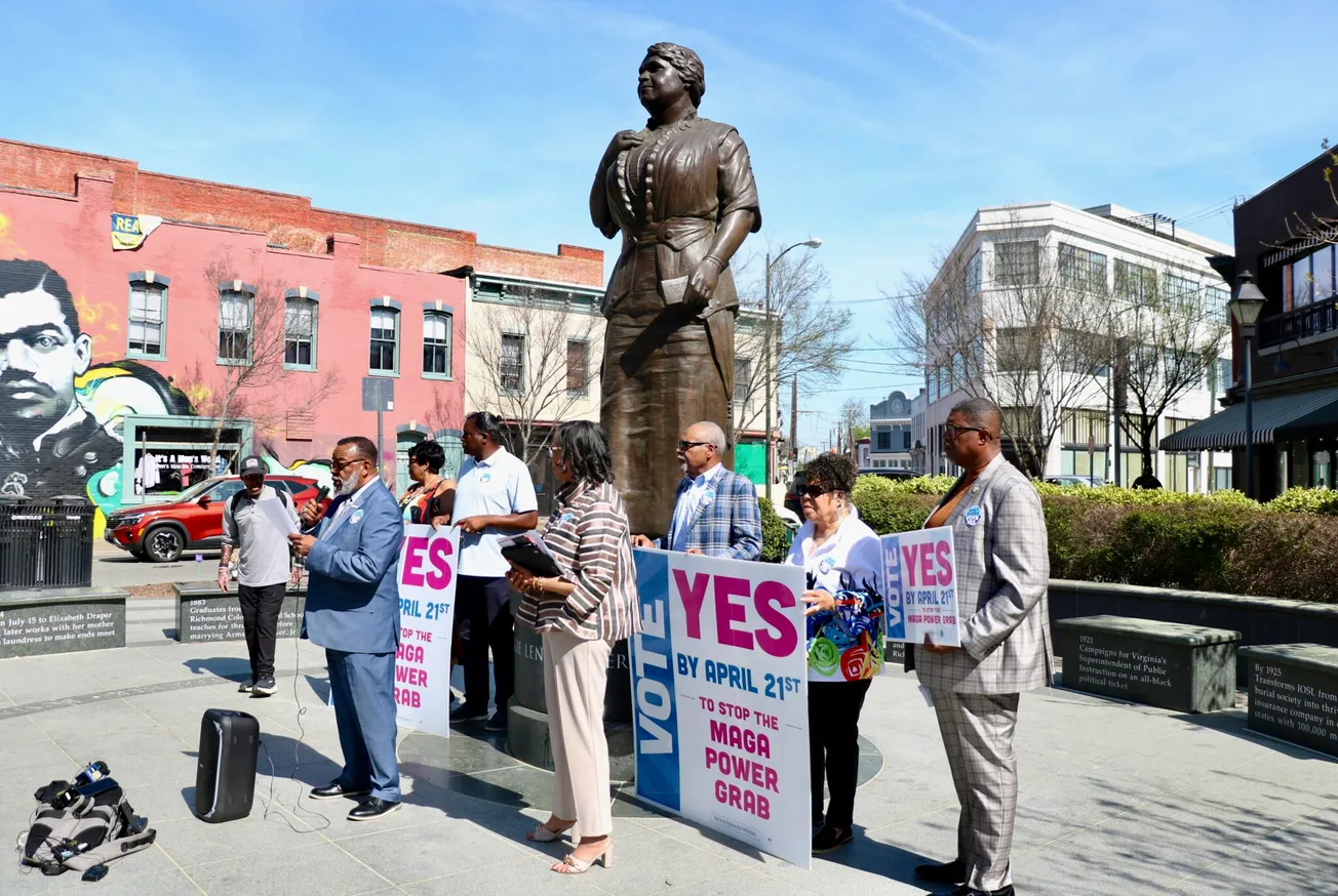 Virginia civil rights leaders decry ‘misinformation’ in redistricting fight