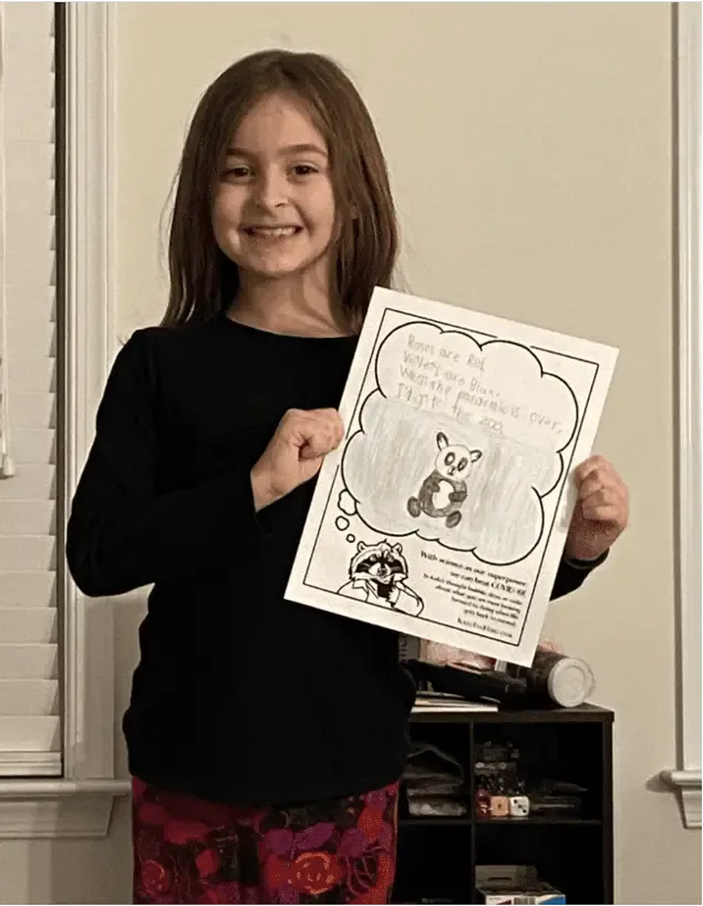 Henrico second grader wins 'Kalo' contest
