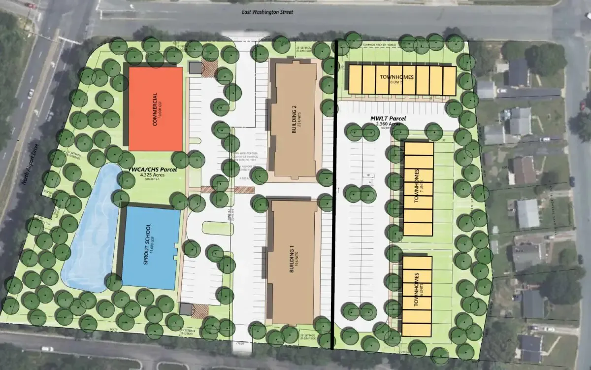 Subdivision, early childhood education facility proposed in Highland Springs
