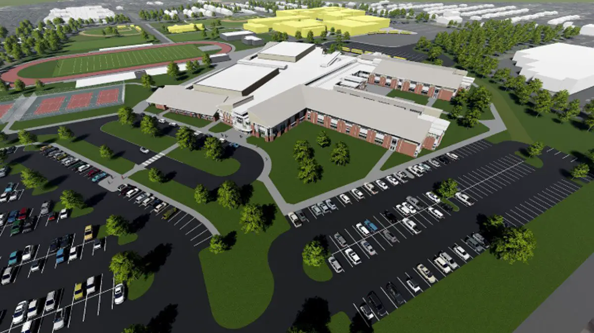 School Board gets first look at plans for new Tucker, Highland Springs