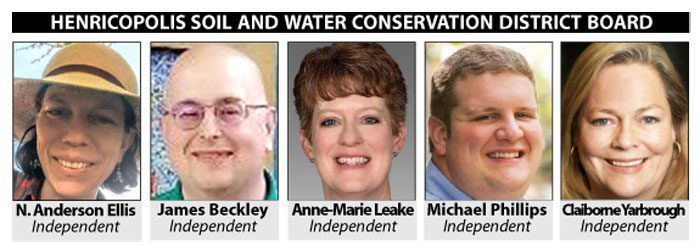 Candidate Q&A: Henricopolis Soil and Water Conservation District board - Henrico Citizen