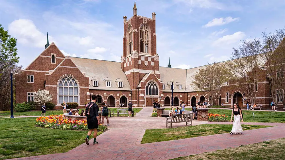 University of Richmond ranks 15th nationally in ‘College Brand Index’