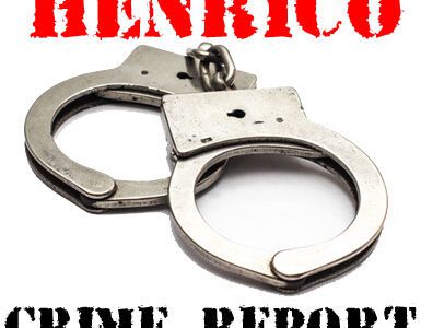 Henrico Crime Report: April 12-18, 2024
