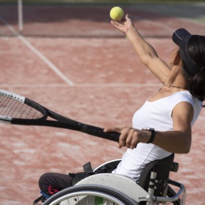 5 wheelchair tennis players from Team USA to compete in River City Slam tournament at Collegiate School